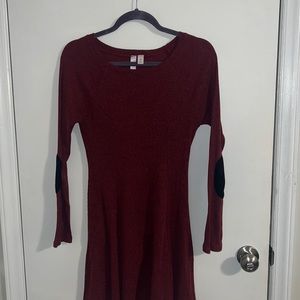 Red Sweater Dress